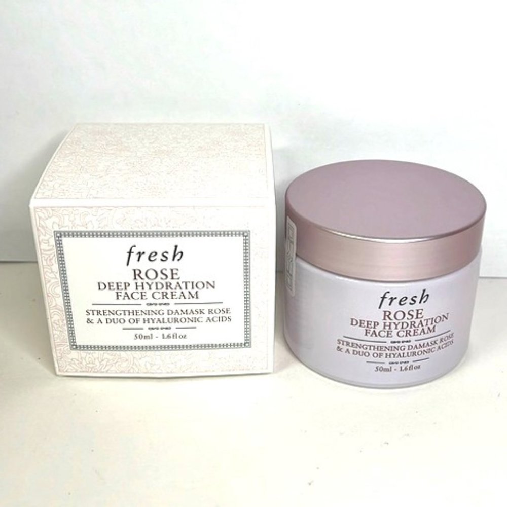 Fresh Rose Deep Hydration Face Cream